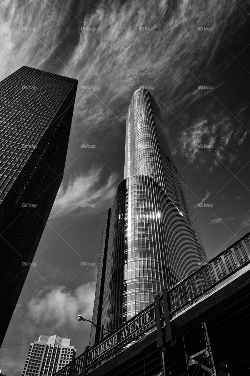 Skyscraper. Chicago