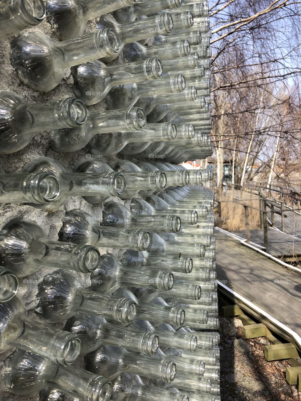 Bottle Wall 
