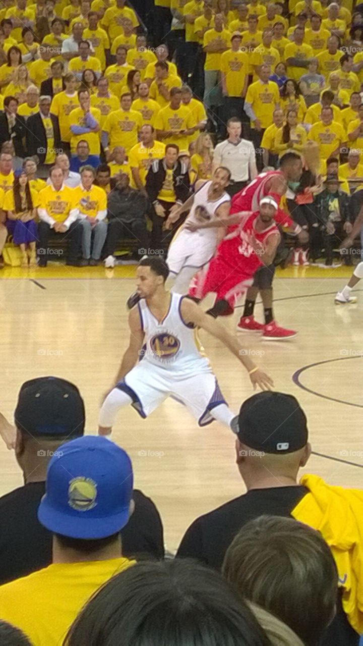 Curry and Golden State Warriors