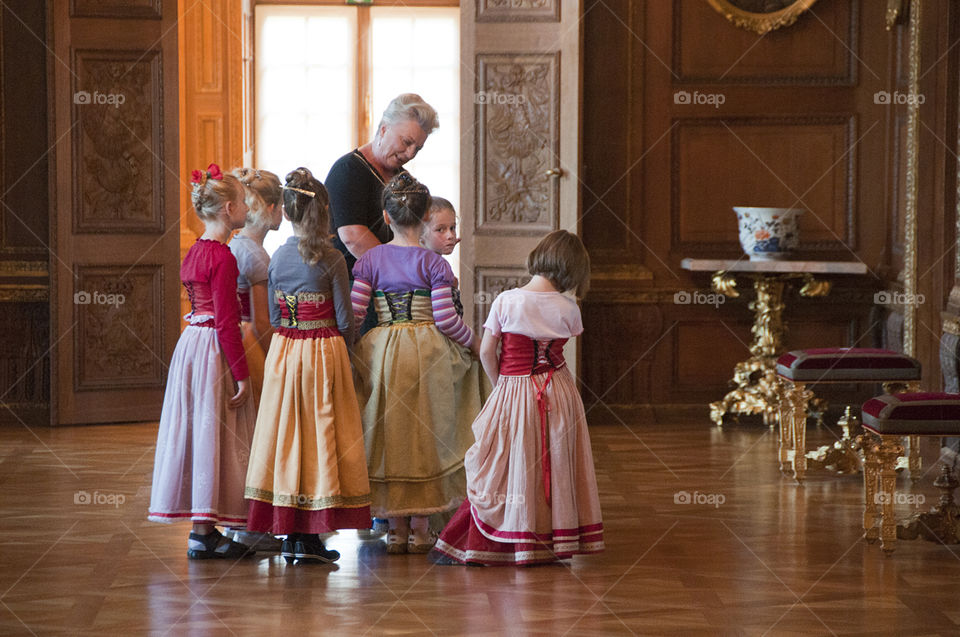 Young dancers