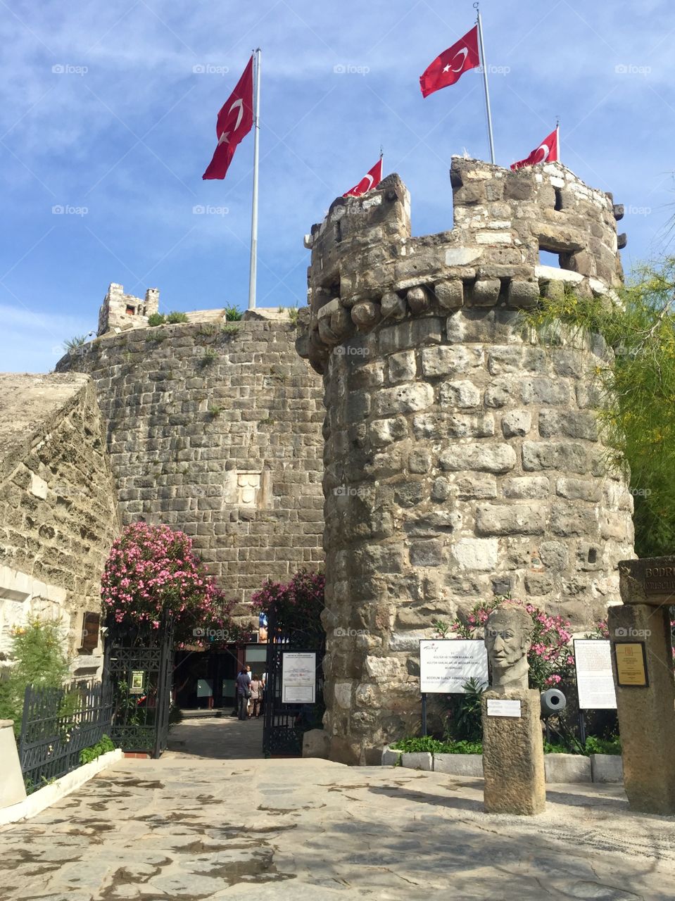 Bodrum castle