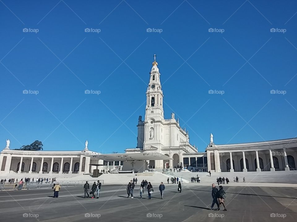 Sanctuary of Fatima, Portugal