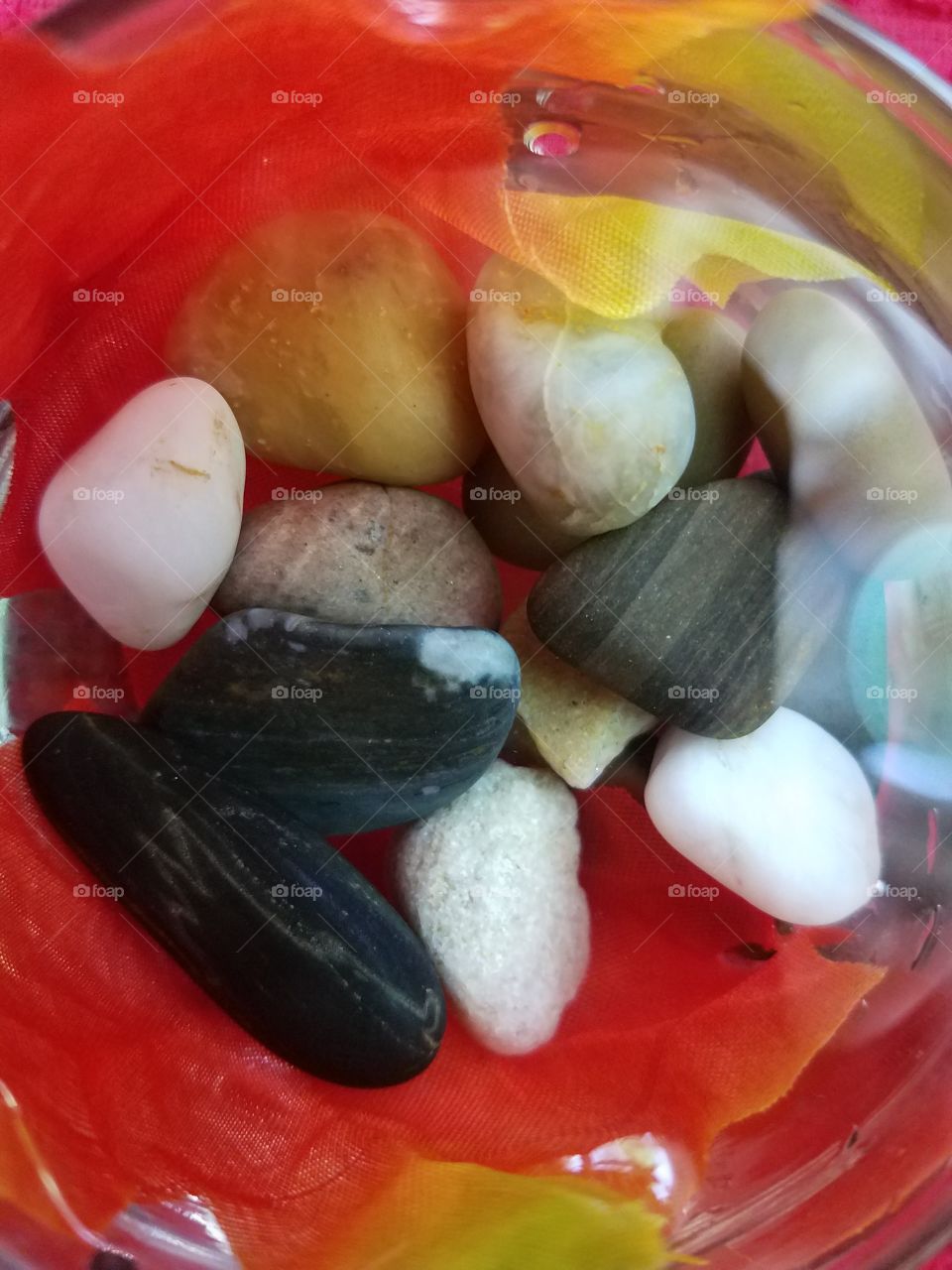 beauty in pebbles