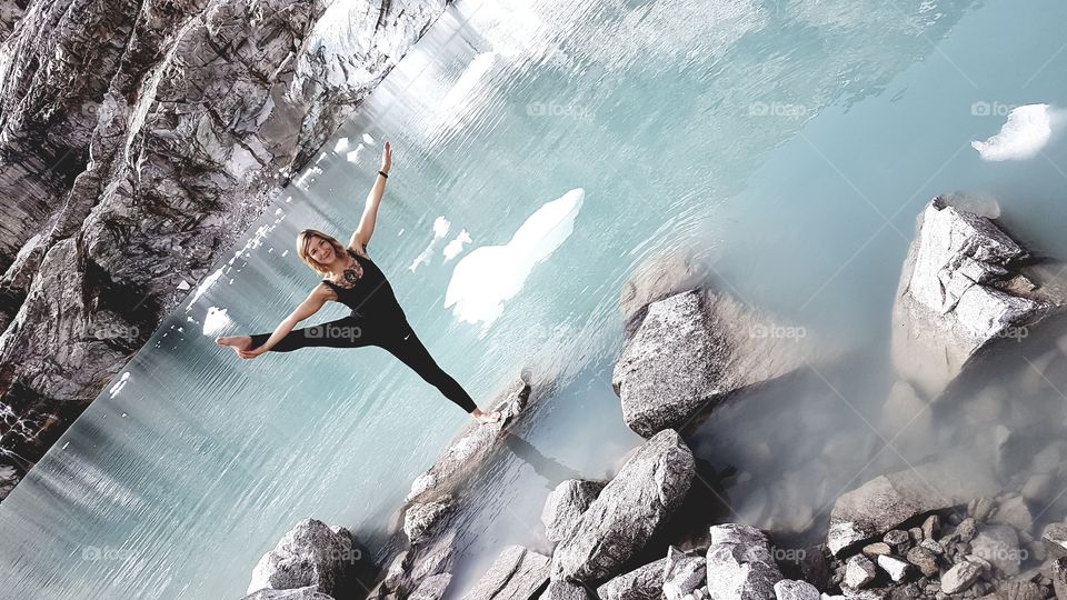 Akrobatik am Gletschersee - eine endlos lange Genusspause in Österreich