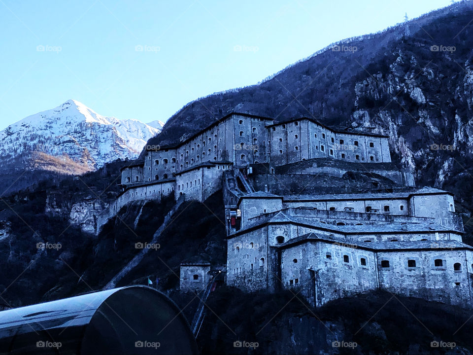 The beautiful Valle D’Aosta 