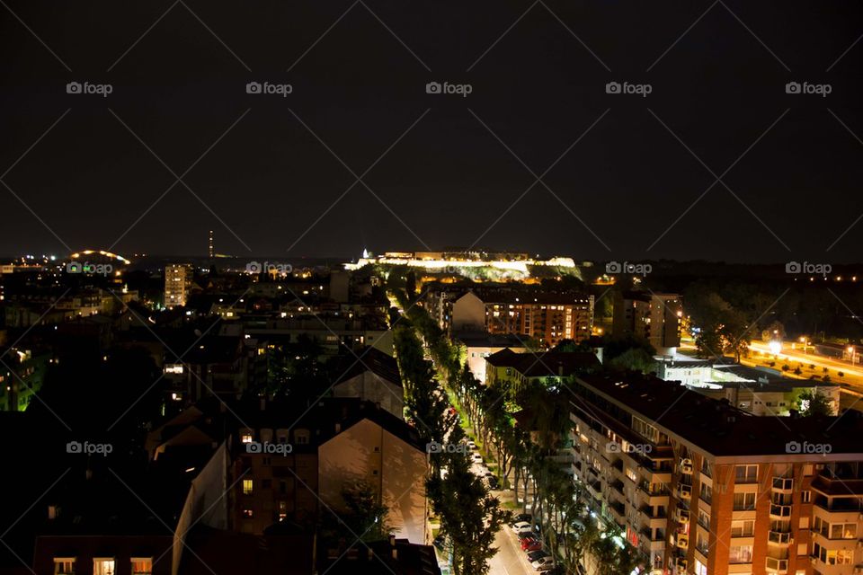 streets at night