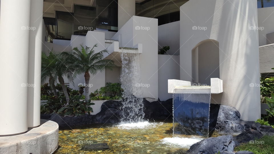 Smith St. Fountain,  Honolulu,  HI