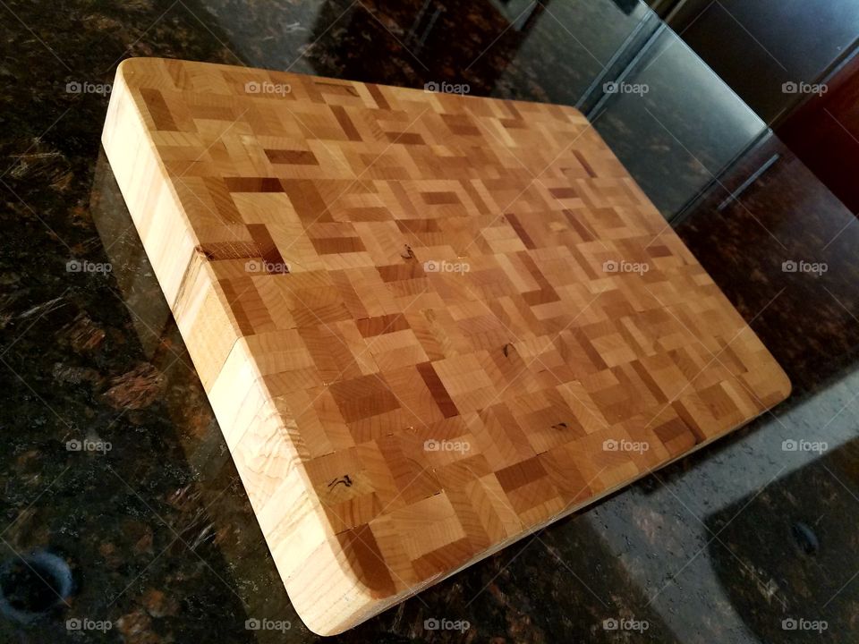 wood cutting board