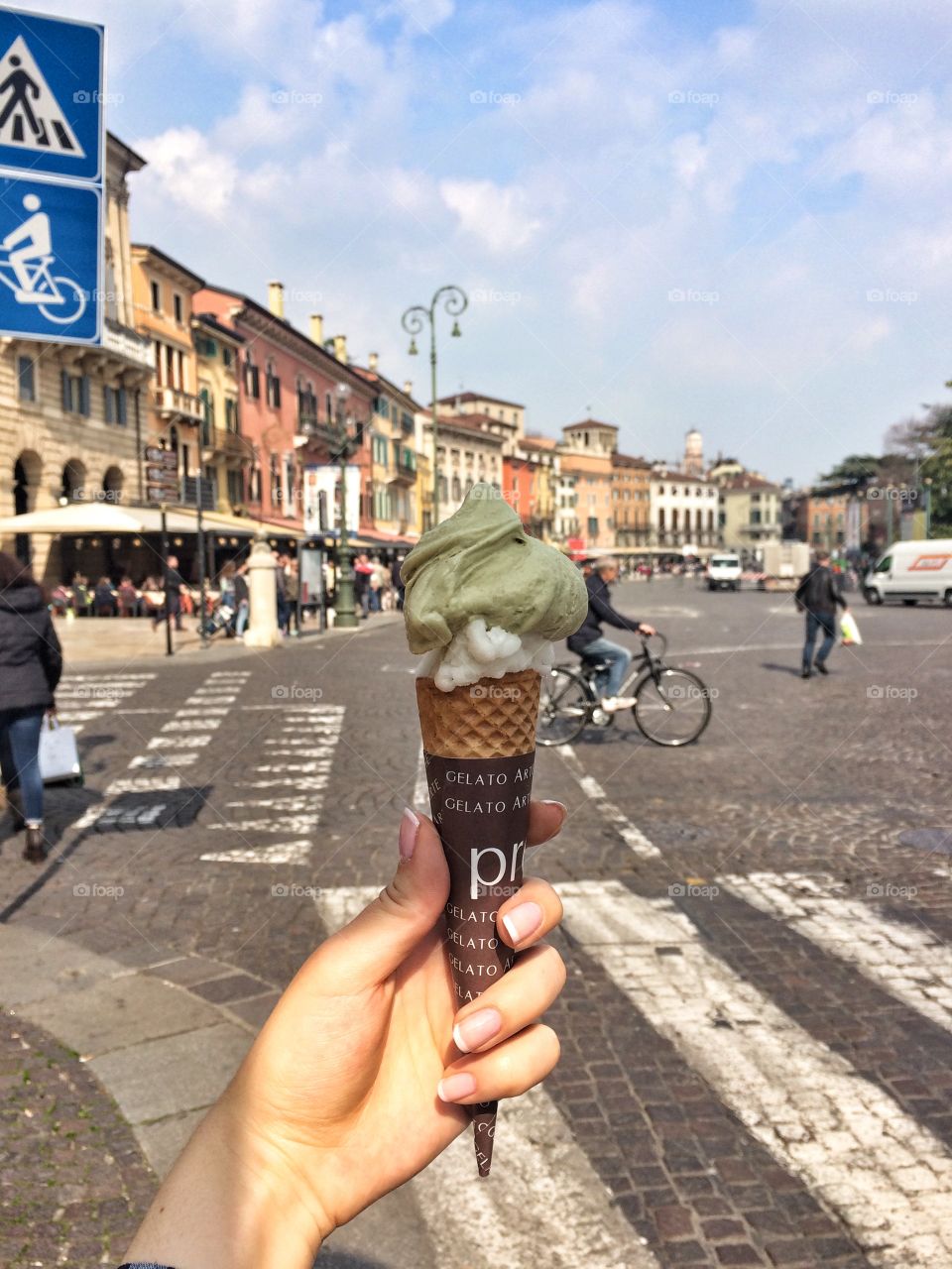 Verona ice cream 