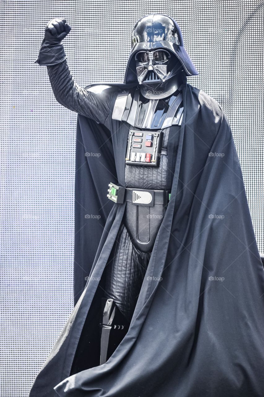 darth Vader at Disney 