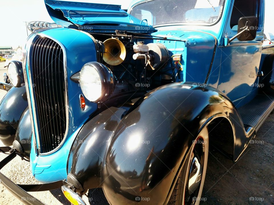 Classic Vintage Automobile