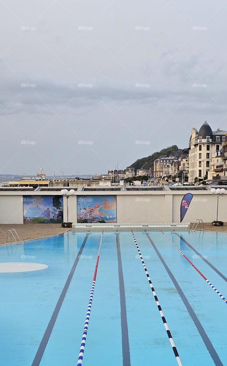 piscine de Trouville-sur-Mer
