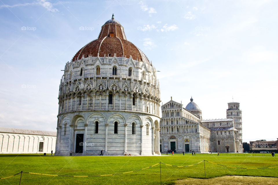 Pisa Baptistry. 