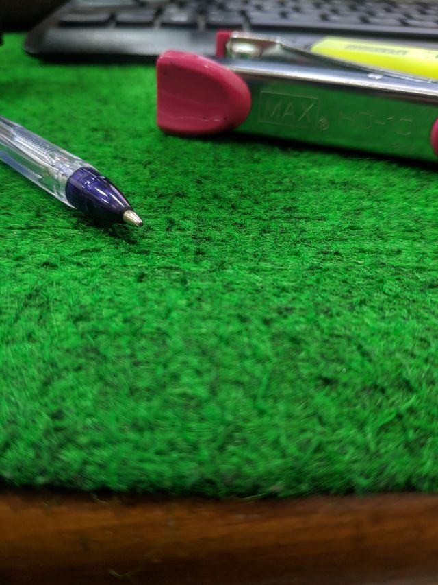 a ballpoint