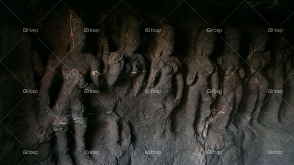 Aurangabad caves situated in aurangabad maharashtra India this caves built in 7th_8th century this is world of heritage in world.this caves related story of lord Buddha....