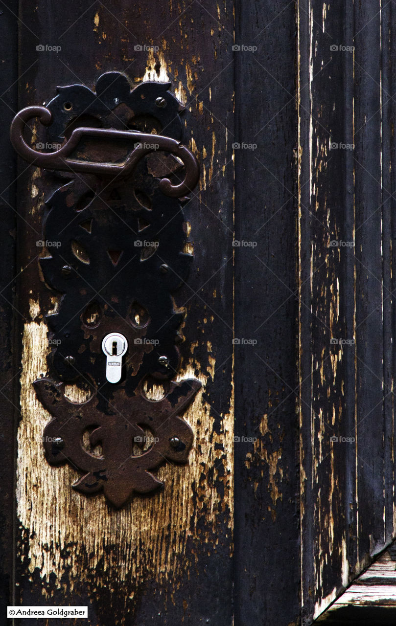 old door knob