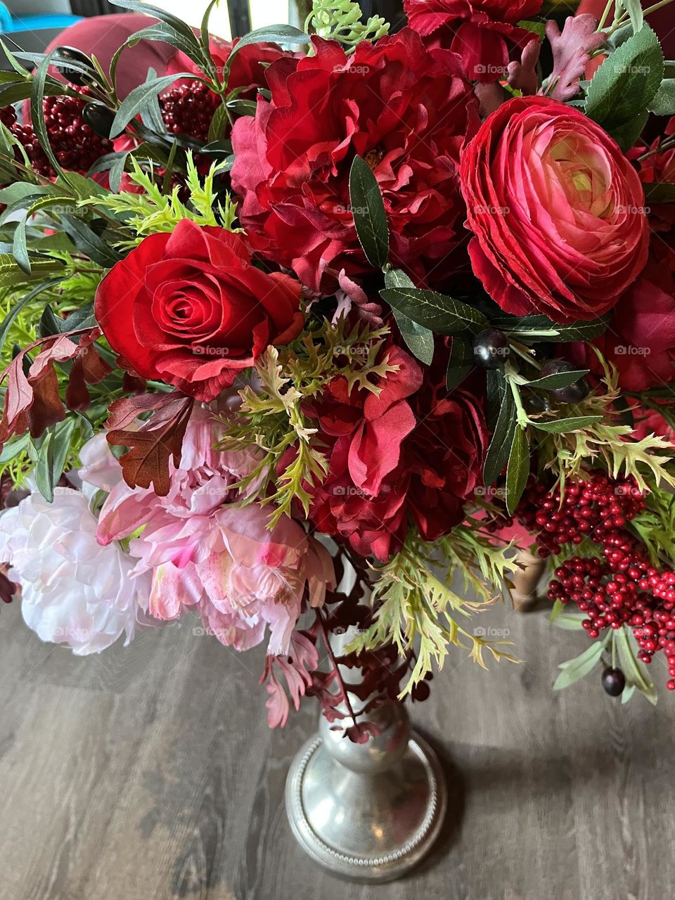 Flowers in Vase.