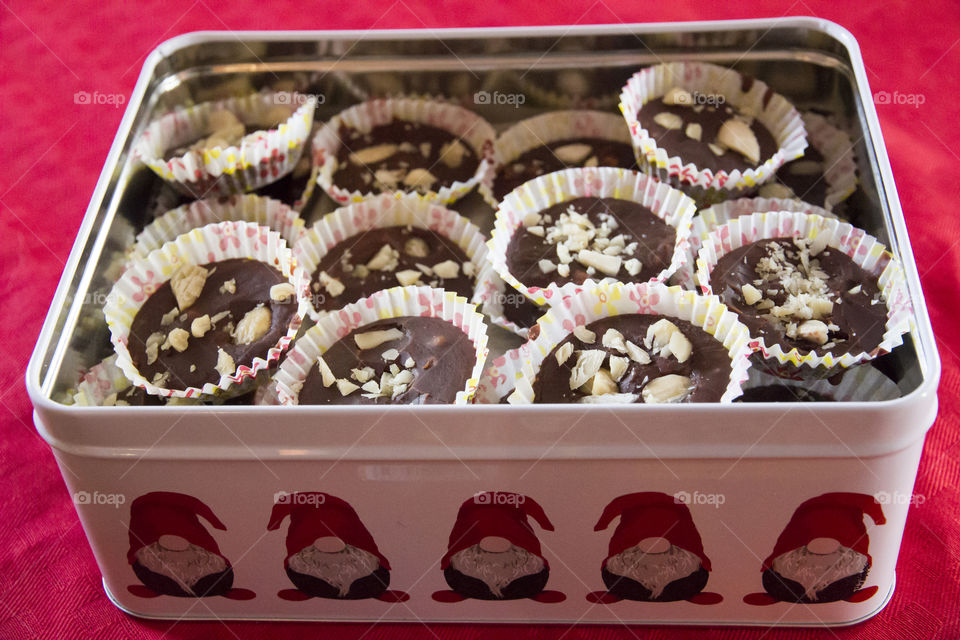 Christmas candy - fudge 