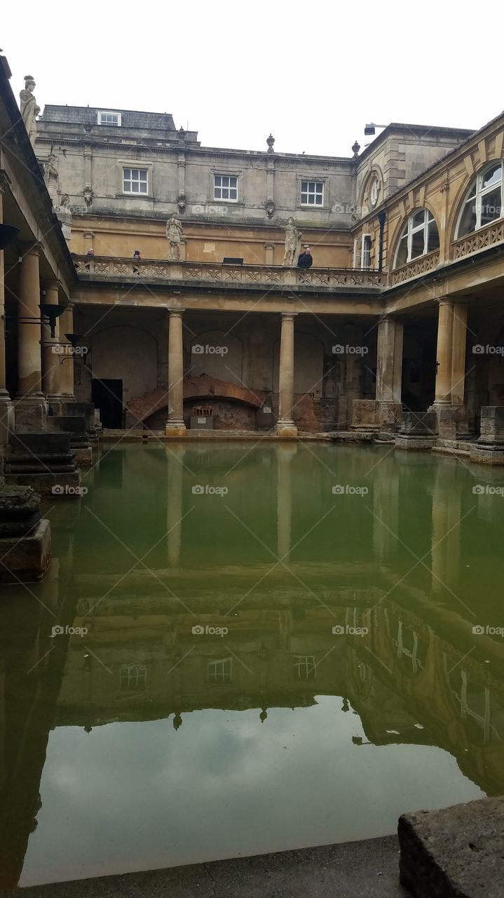 Roman Baths, Bath Somerset