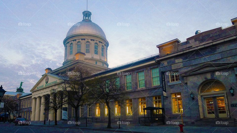 Marché Bonsecours, Old Montreal