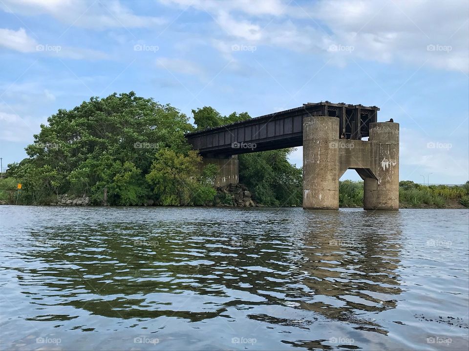 Railroad bridge