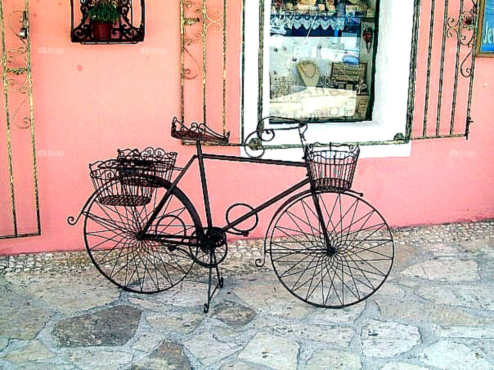 bicycle island greece kefalonia prefecture by sarahkentsch