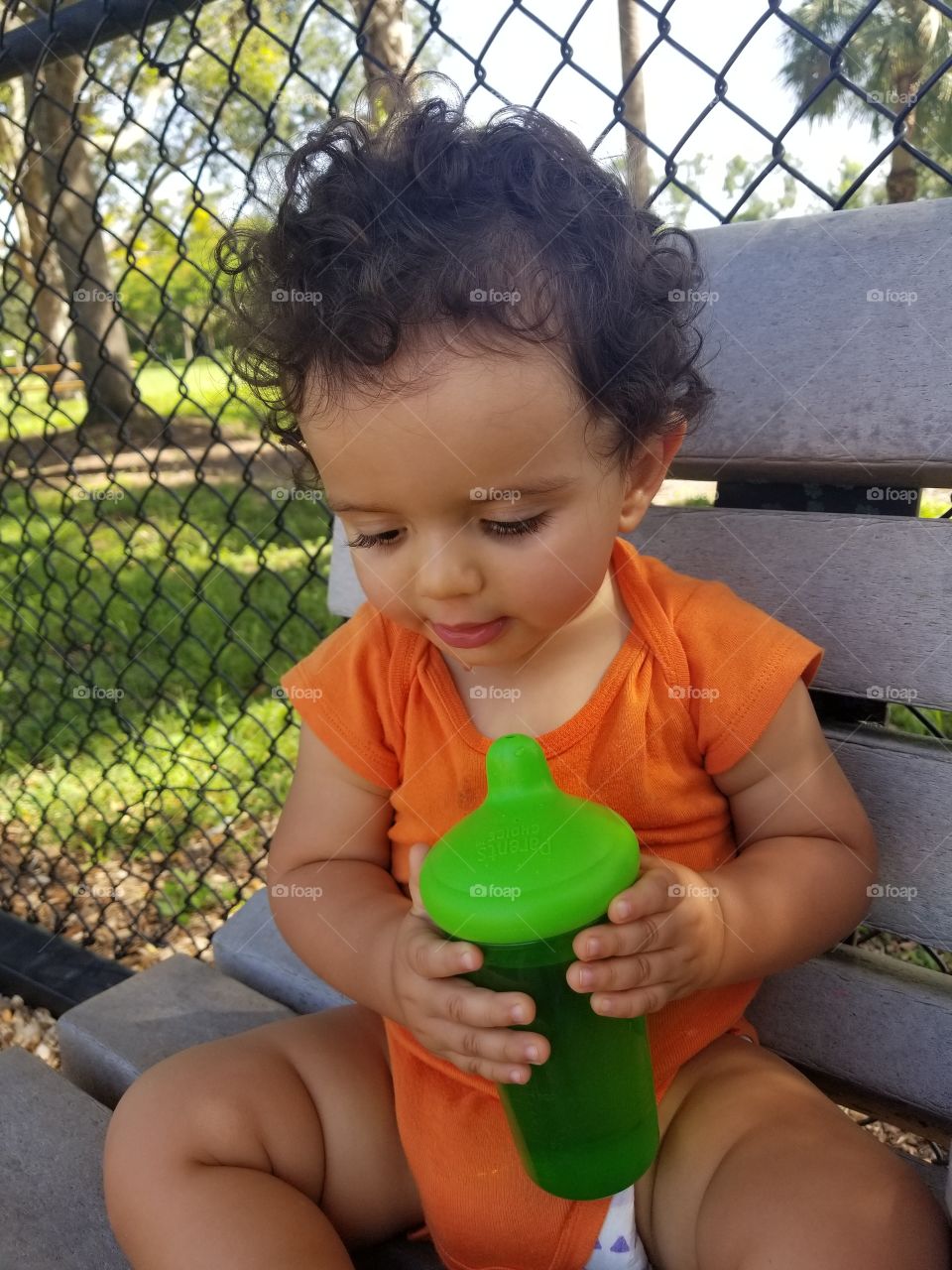 Baby With Bottle