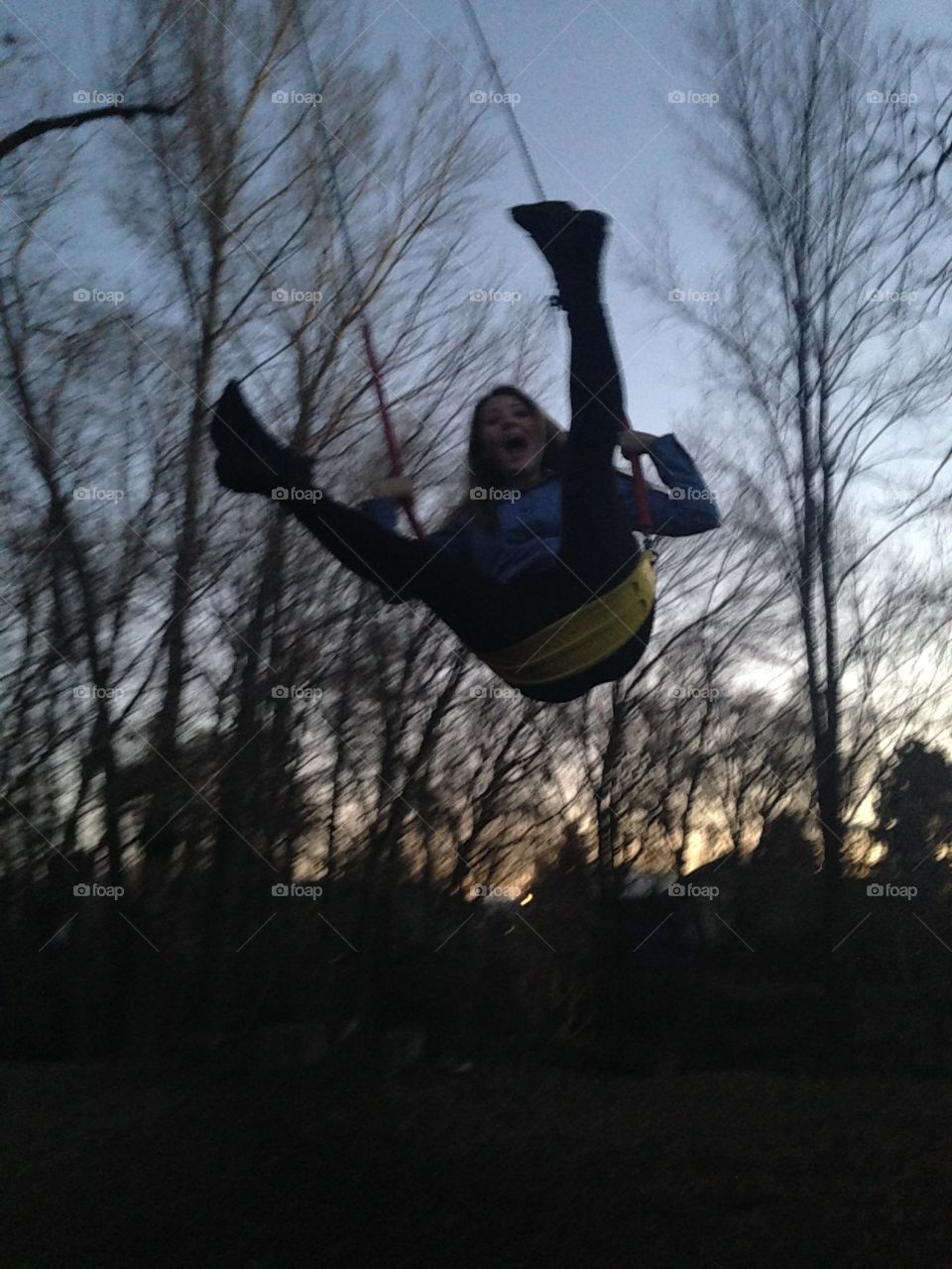 never too old for tree swings 