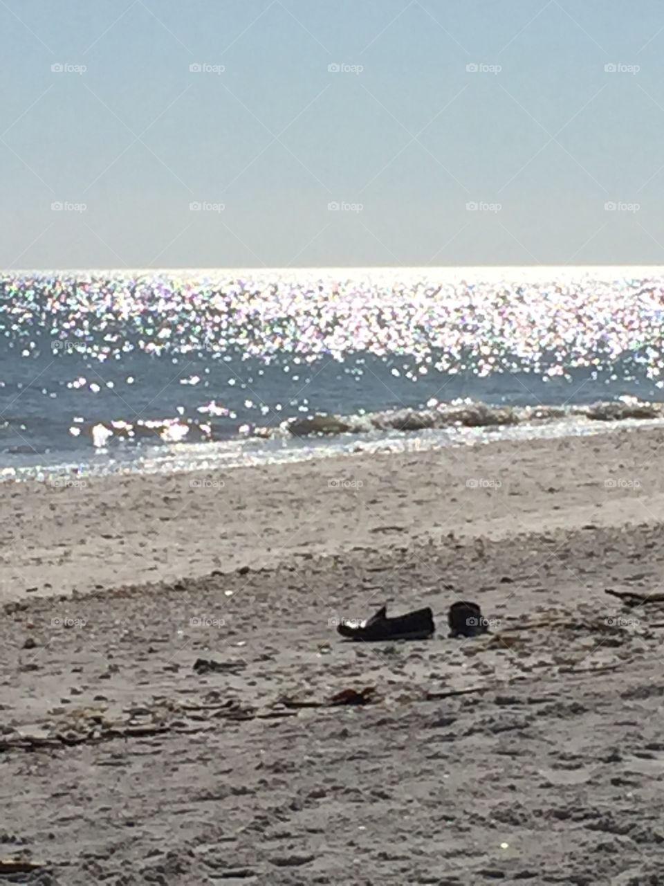 Kicking off the work shoes