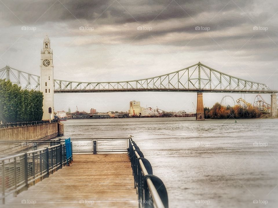 Montréal Vieux-Port Old Port