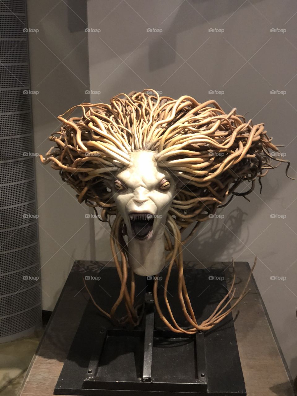 A amazing head design from Harry Potter 