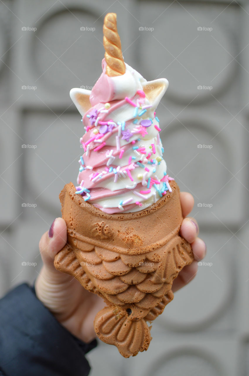 Sweet treat, give treat to yourself, ice lovers, ice cream love, summer time , summer treats, unicorn, believe in unicorns sweet, sprinkles on ice cream, summer, summer holidays, 