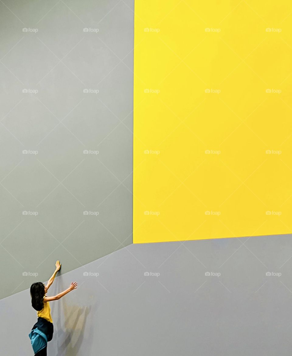 Yellow art