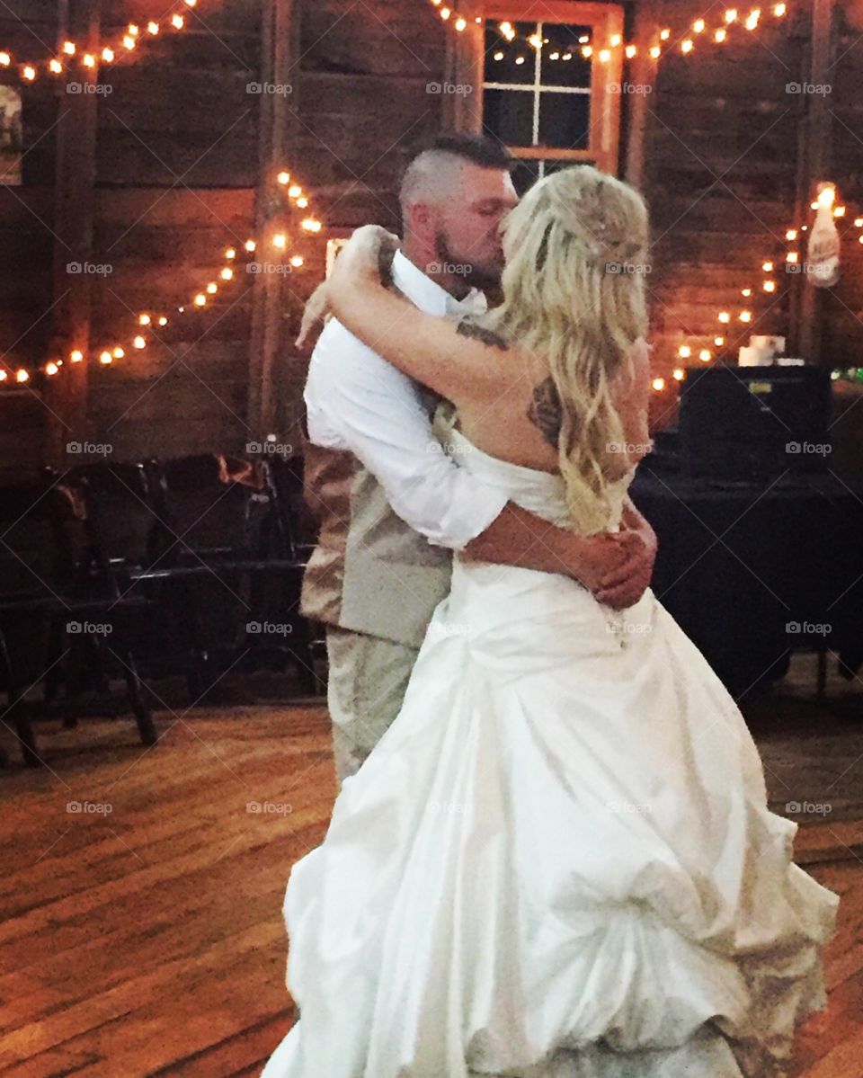 First dance