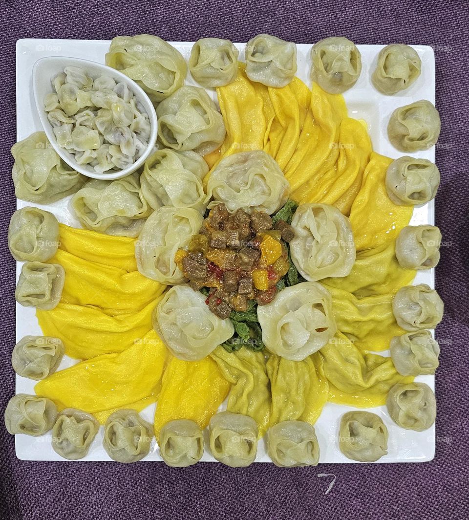 dumplingd in Tachkent