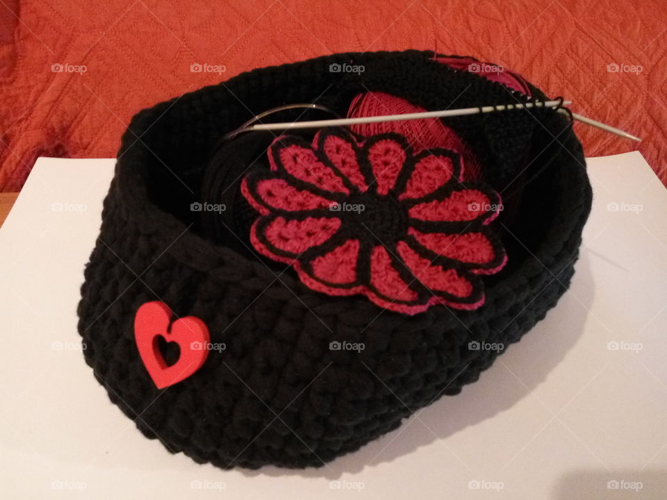 handmade crochet pattern