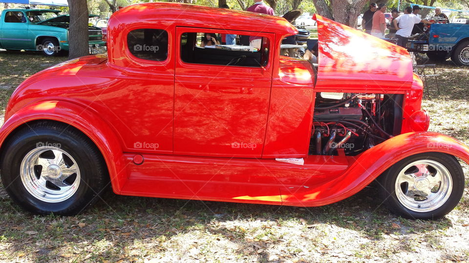 Hot rod