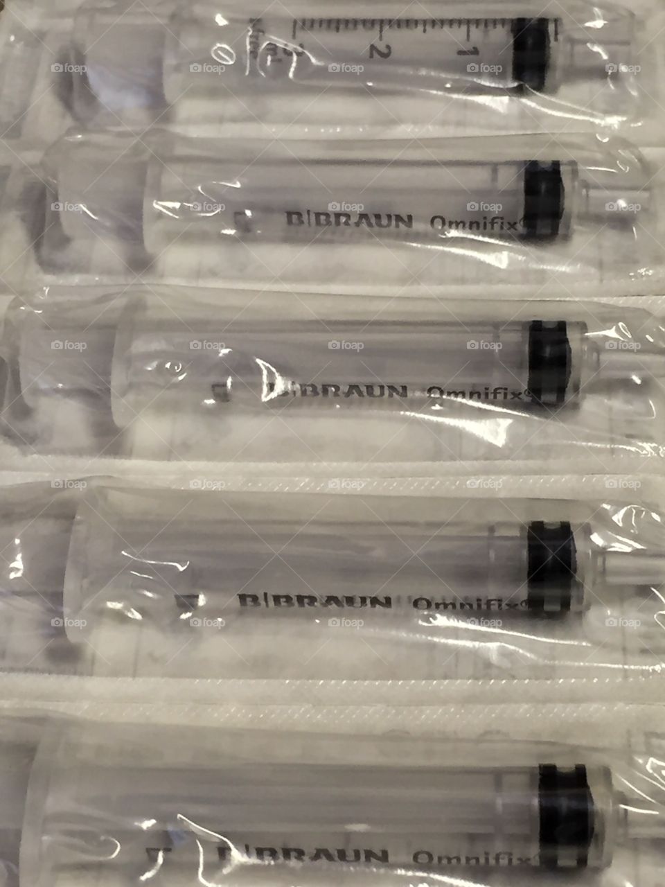 Syringes 