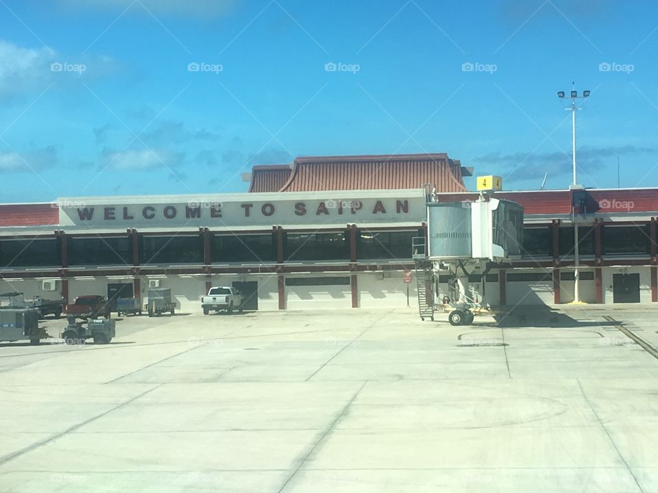 Saipan Int Airport, Gate 4