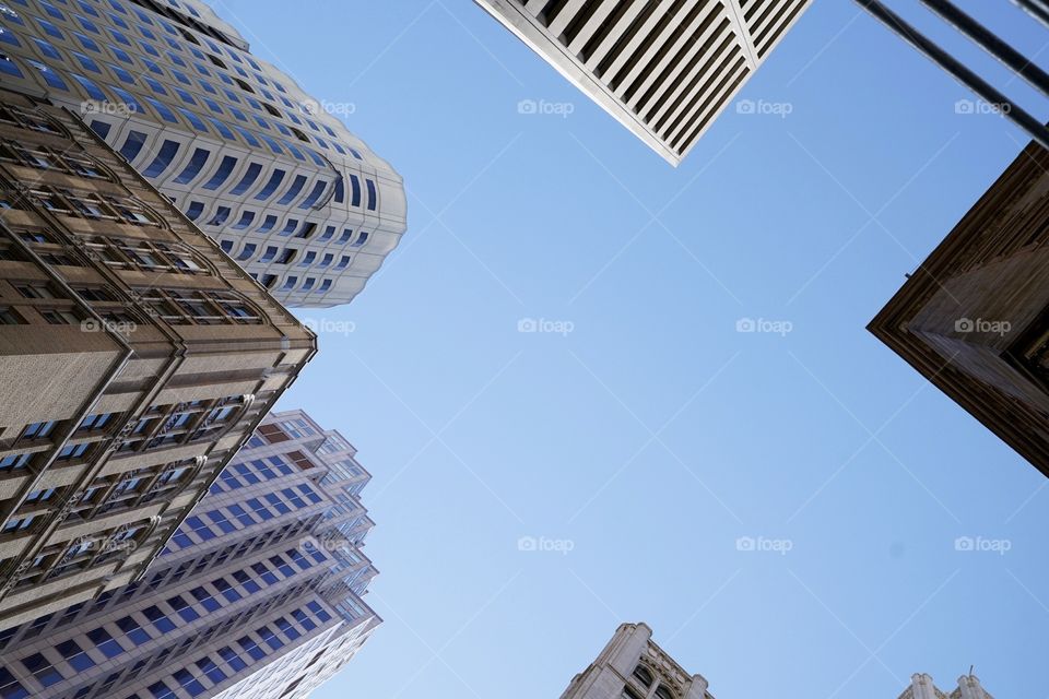 The financial District San Francisco