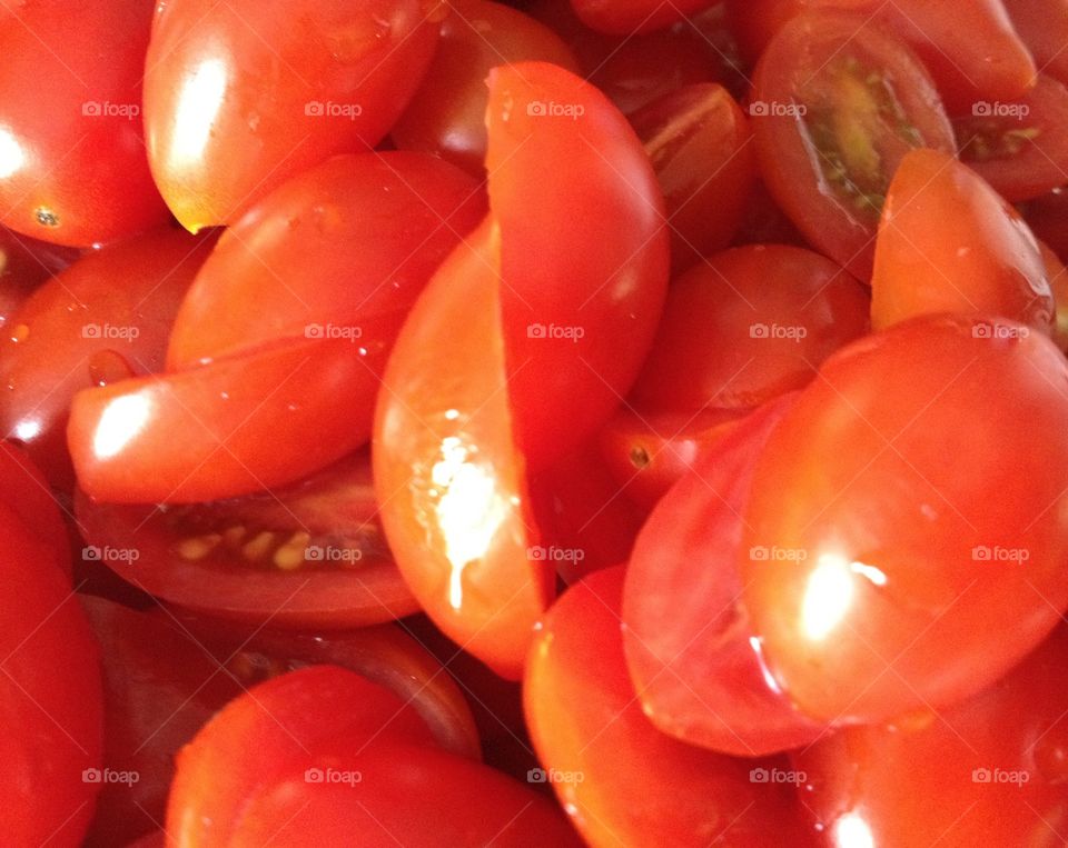 Sliced Tomatoes