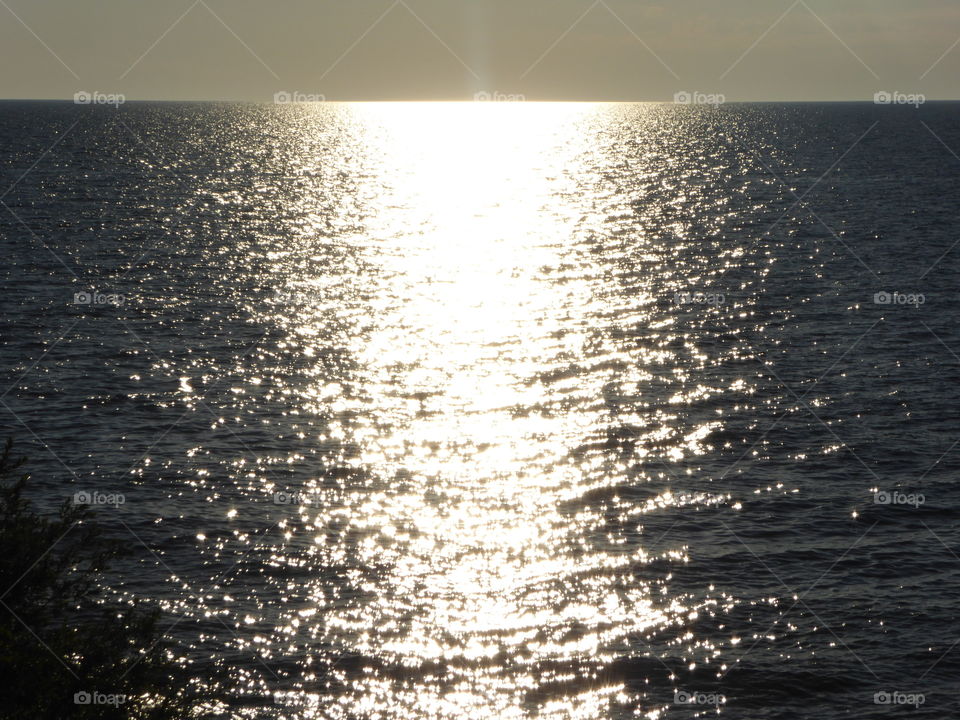 Lake Michigan Sunset