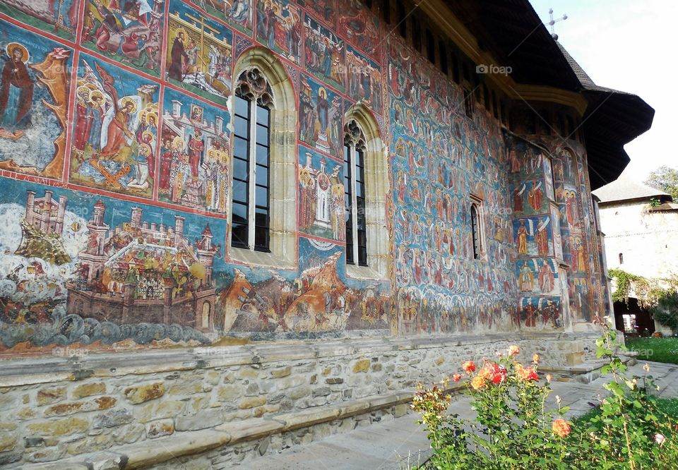 Monastery Painting