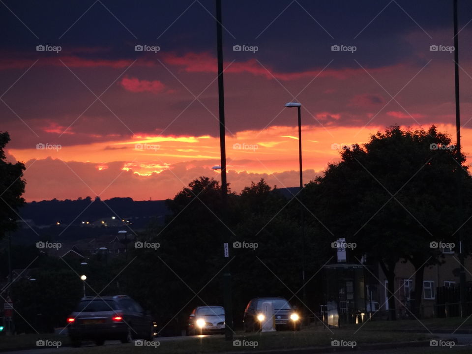 Storm clouds