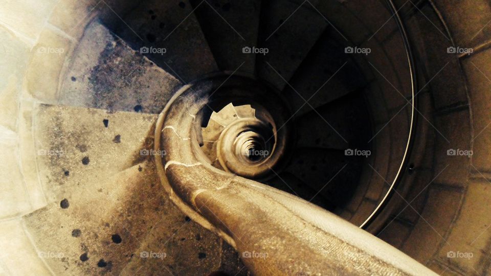 Nautilus Stairs 