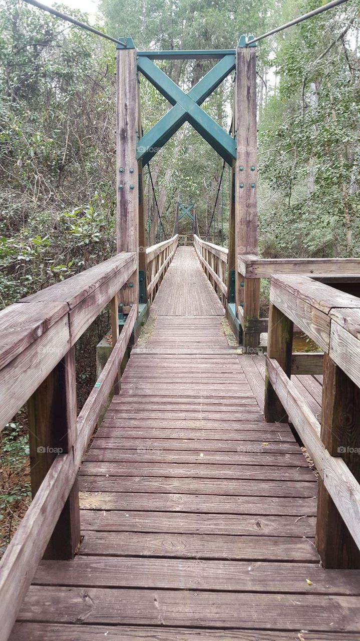 bridge over river