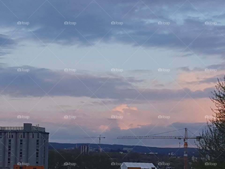 OsloByNight' taken from tøyen in Norway
