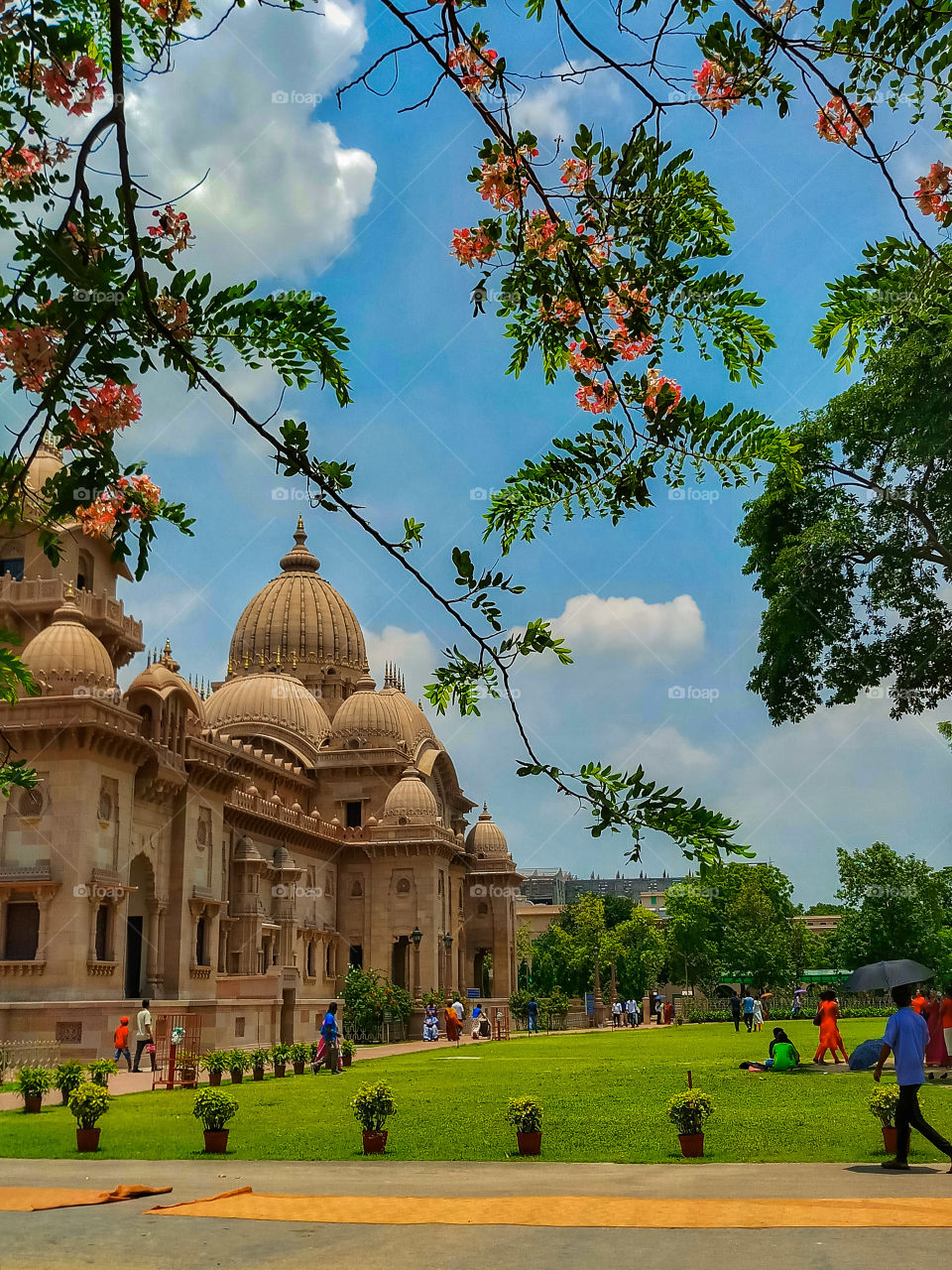 Beluṛ Math is a monastery serving as the headquarters of the Ramakrishna Math and Mission, founded by Swami Vivekananda, the chief disciple of Ramakrishna Paramahamsa. It is located on the west bank of Hooghly River,West Bengal established in1938