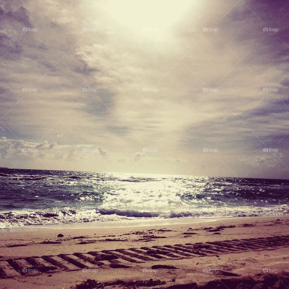 Water, Sea, Beach, Ocean, Sunset