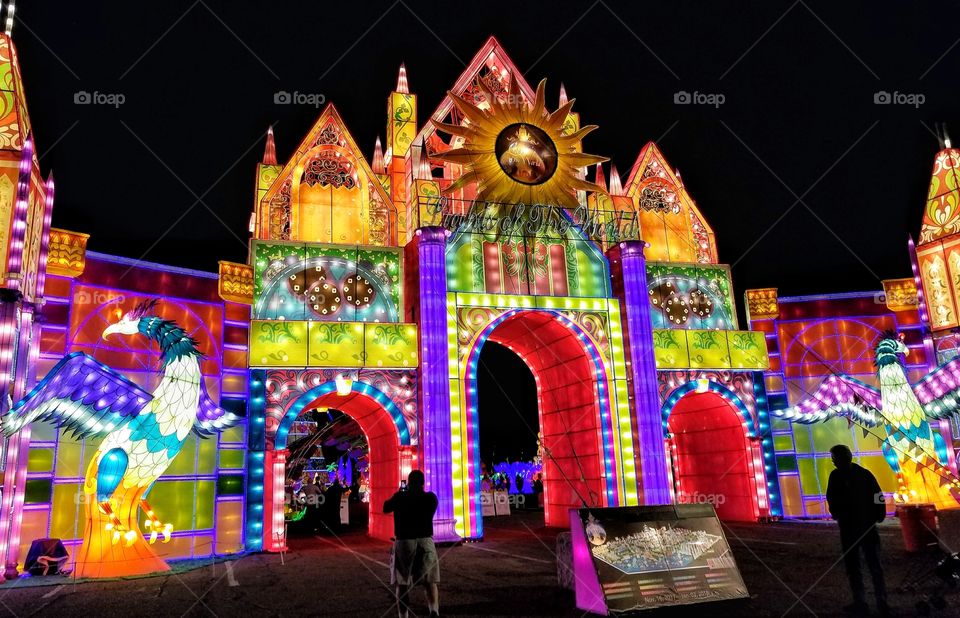 ILLUMINATION of Lights